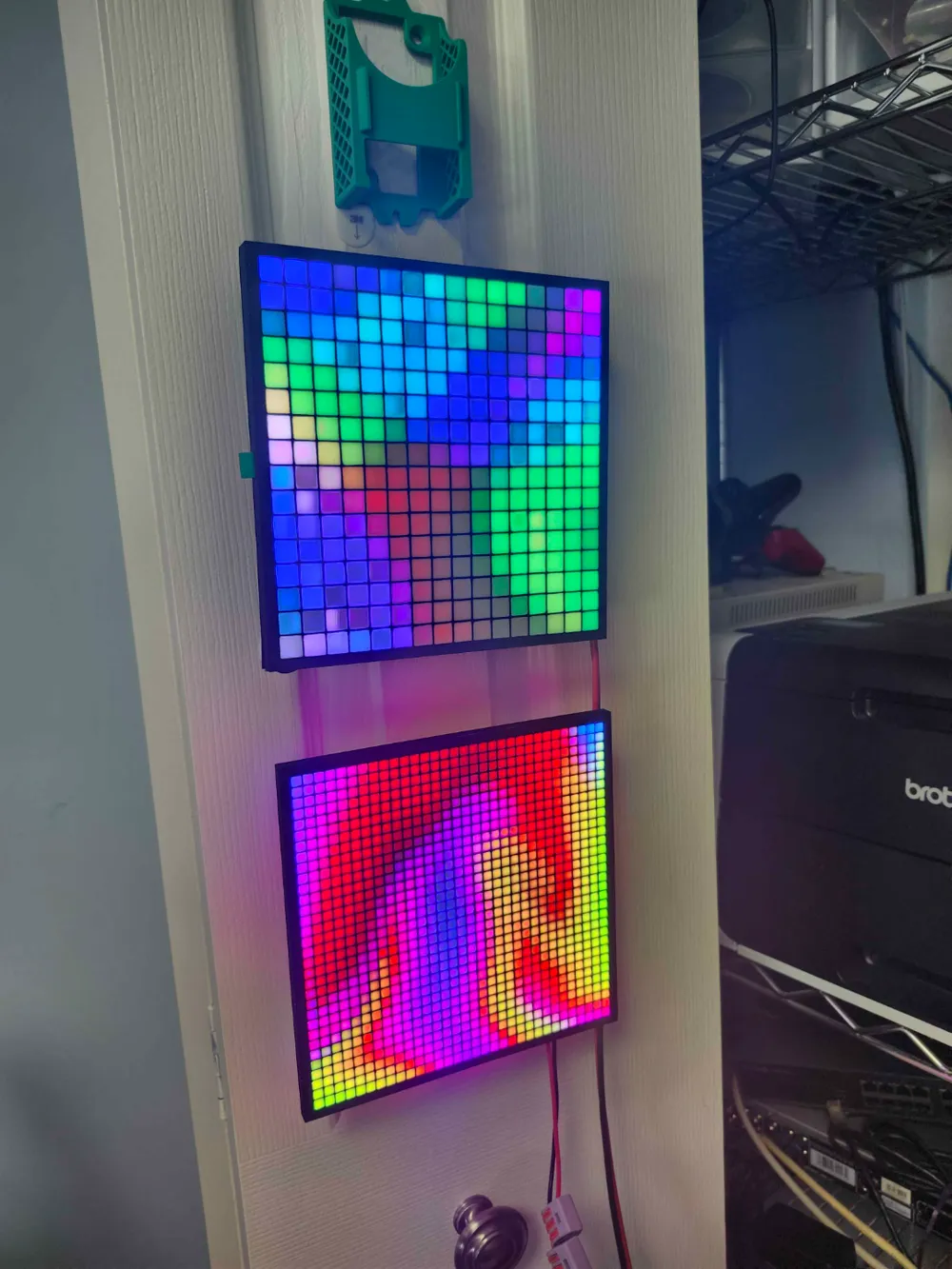 32x32 LED matrix 5mm pitch - Free 3D Print Model - MakerWorld