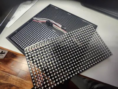 32x32 LED matrix 5mm pitch by big_red_frog - MakerWorld