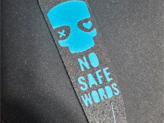 Lights Out Book Mark, No Safe Words