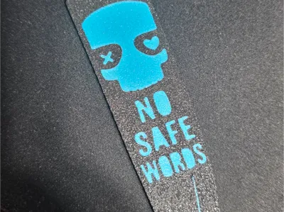 Lights Out Book Mark, No Safe Words