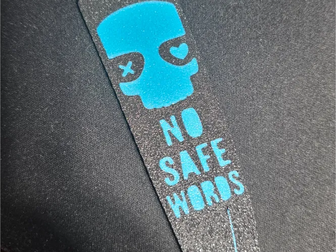 Lights Out Book Mark, No Safe Words