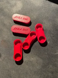 Avila Bar Badge - cavity