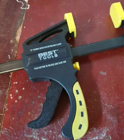 Replacement handle for best tools clamp