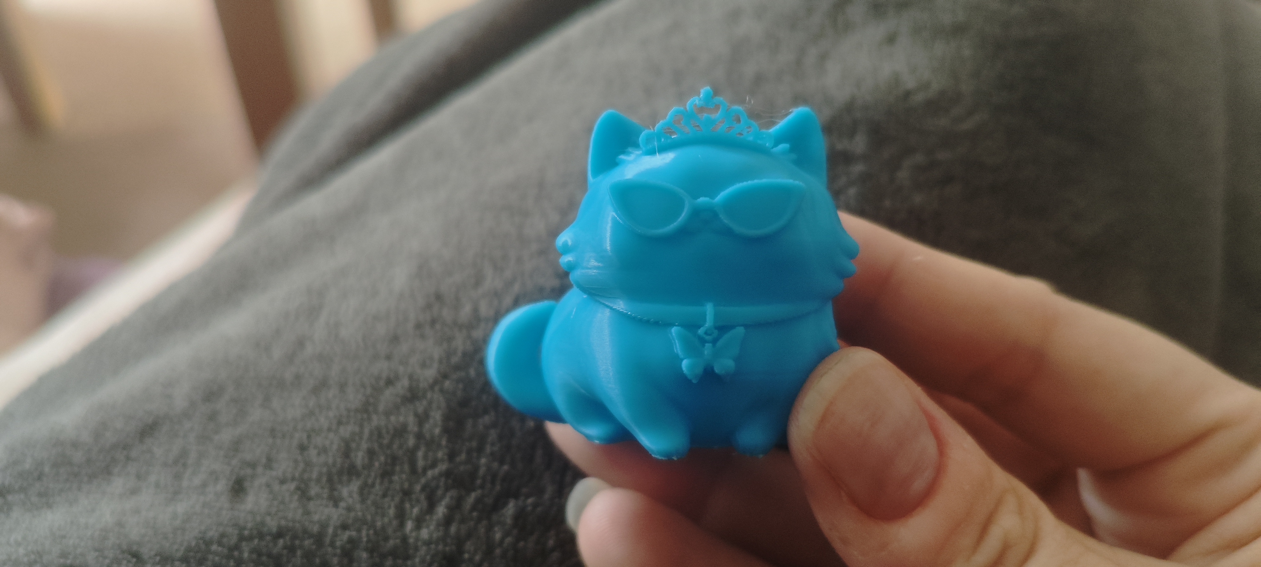 Miniatura 2 do modelo 3D Princess Donut - tiny pocket version