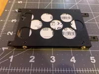 0.2mm layer, 2 walls, 100% infill