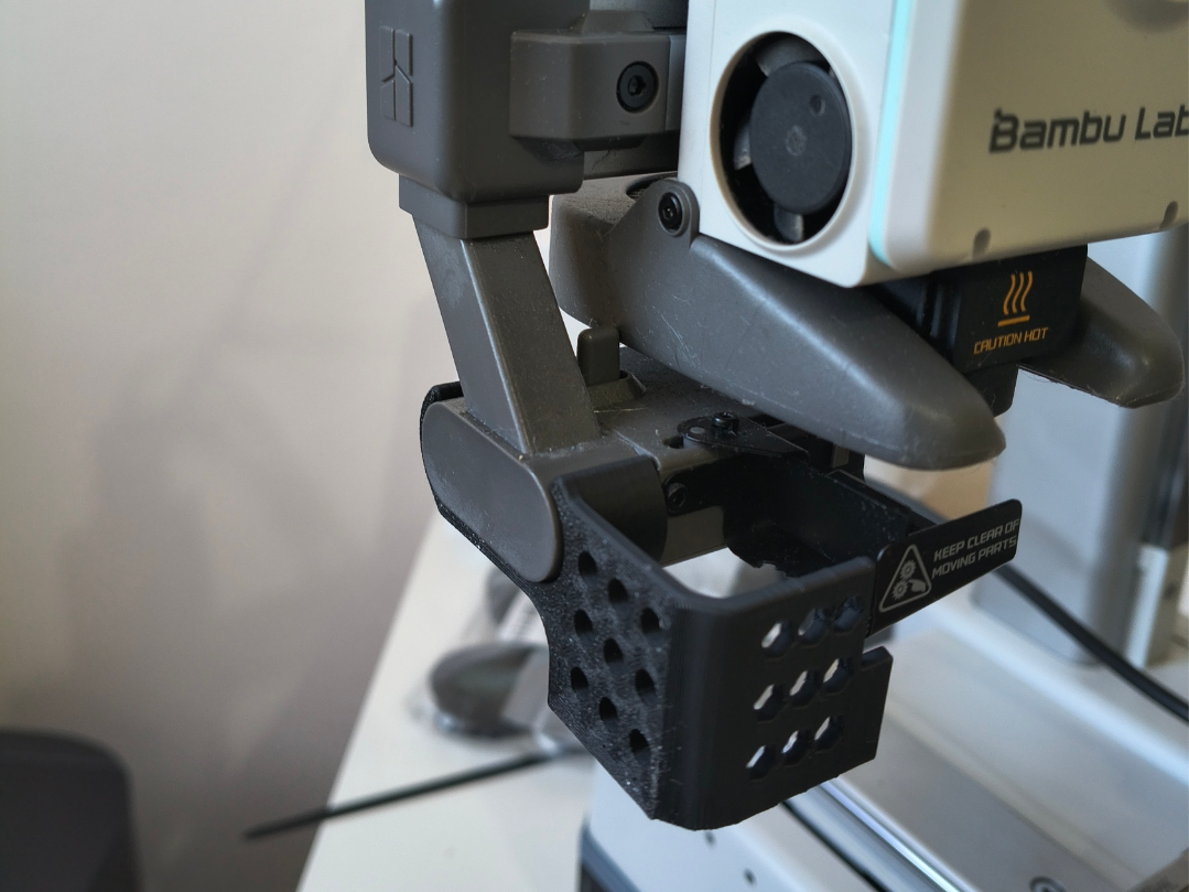 Deflettore scarti A1 / A1 Mini