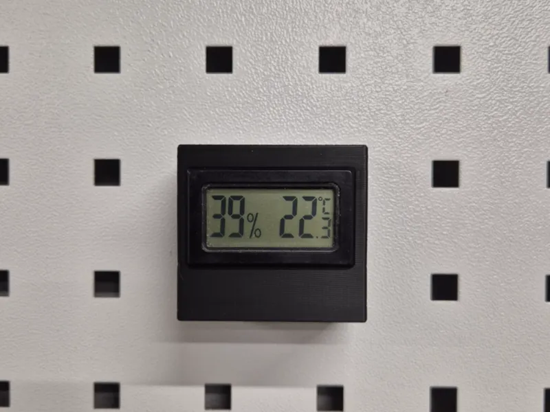 Thermometer Halterung für Garant Lochwand