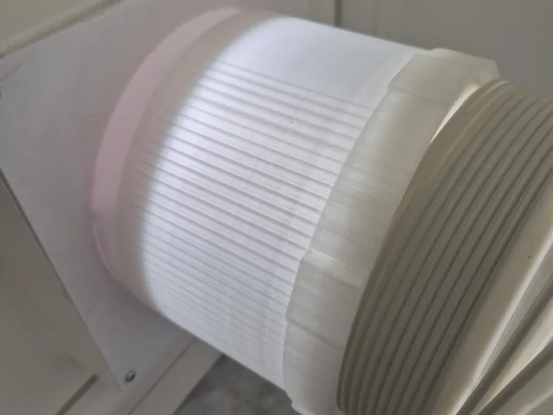 Anschluss-Stutzen für Abluftschlauch 150mm 