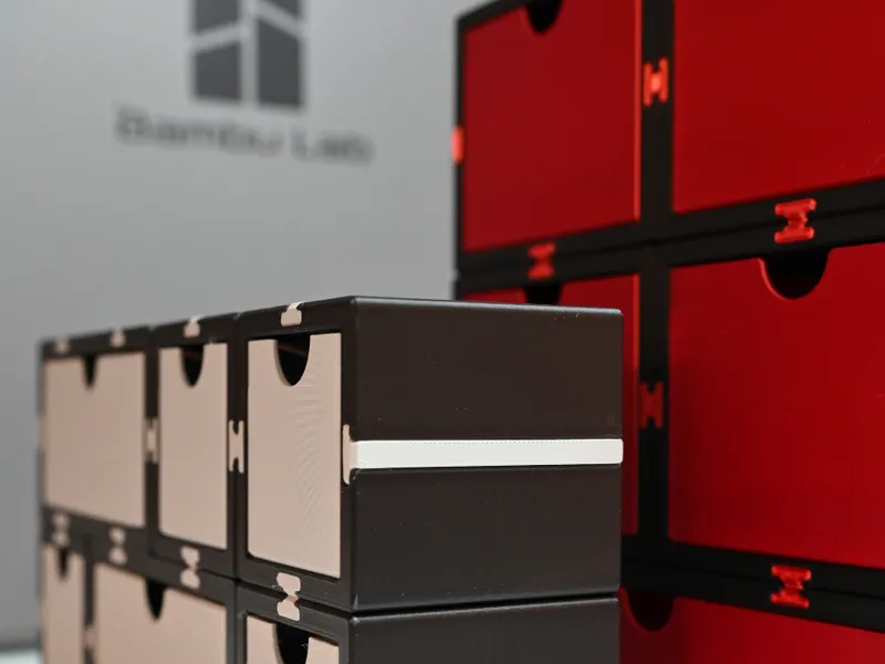 Universal Modular Drawer Storage System