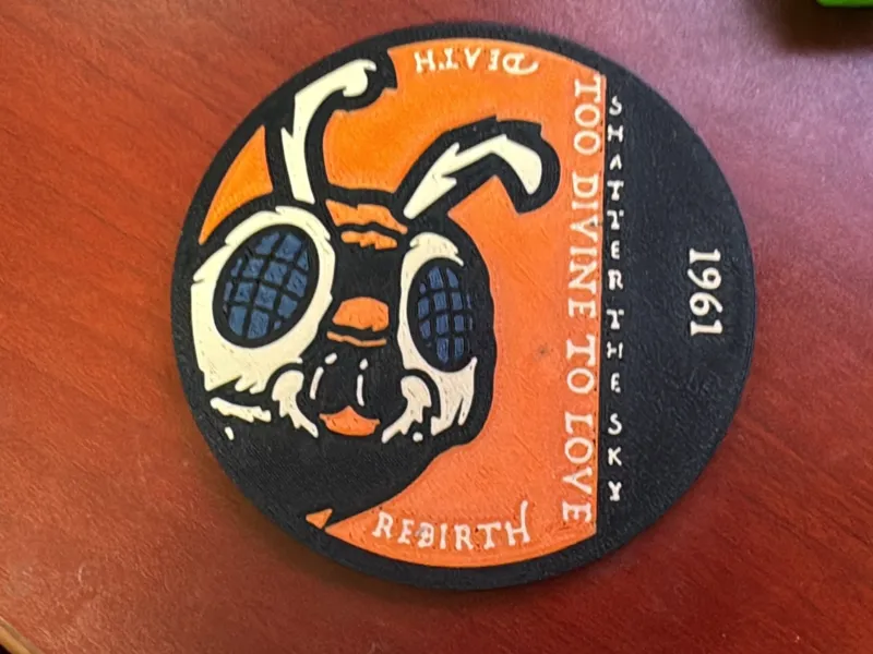 Mothra Coaster