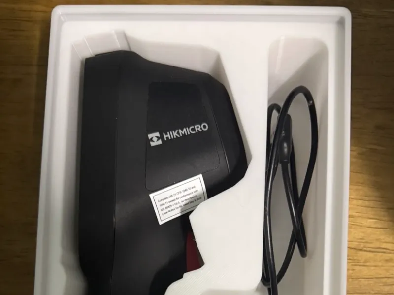 Thermal Camera HIKMICRO E1L Gridfinity Bin 