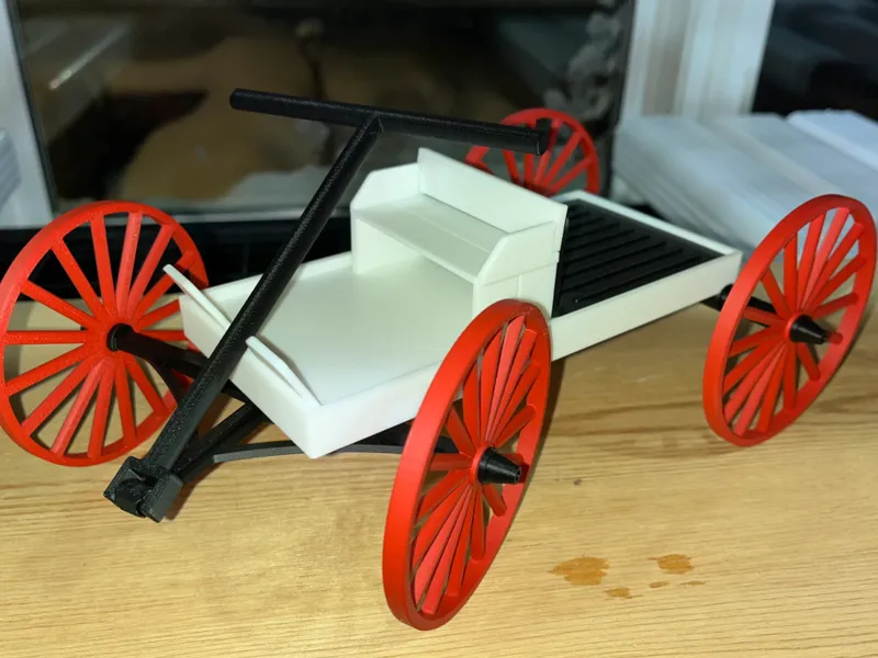 Buckboard Wagon