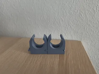 PVC pipe clamp 20mm
