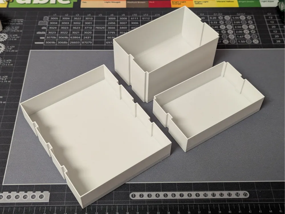 Stackable inserts for Stanley cabinet drawers by Robin - MakerWorld