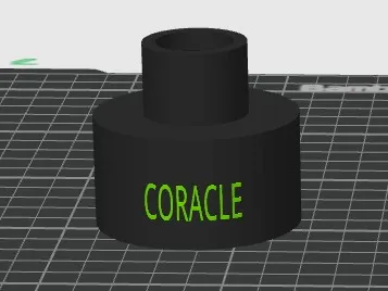 Coracle Viewing Chamber Cradle for OCT