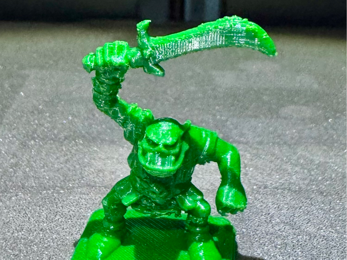 Heroquest Miniatur Orc Sword