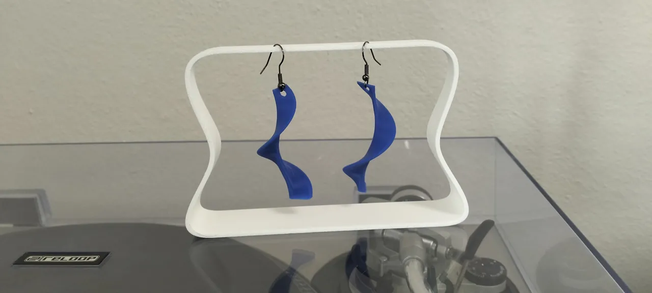Earrings display view 2