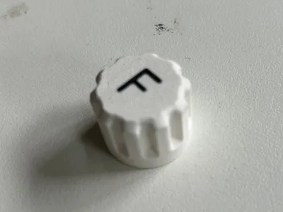 M15 Fine Thread Silicone Cartridge Cap