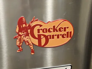 Cracker Darrell Magnet