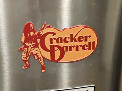 Cracker Darrell Magnet