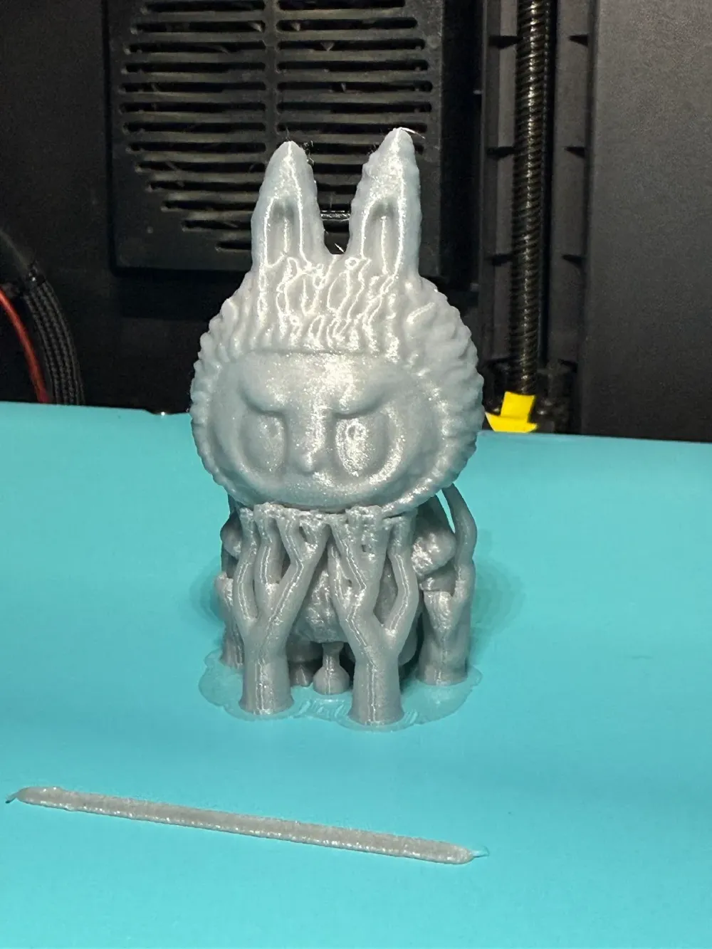 Labub Key Labub +Keychain by HUeforgeRUllz MakerWorld: Download Free 3D Models