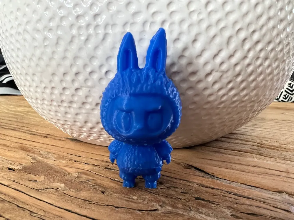 Labub Key Labub +Keychain by HUeforgeRUllz MakerWorld: Download Free 3D Models