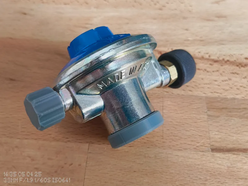 Dust Cap EN417 Pressure Regulator
