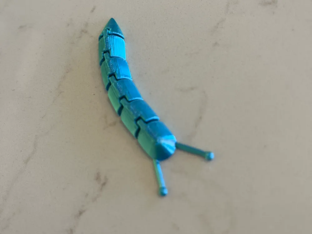 Articulated Slug - Free 3D Print Model - MakerWorld