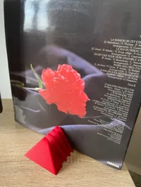Range-vinyles triangulaire — photo 3