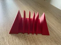 Range-vinyles triangulaire — photo 1