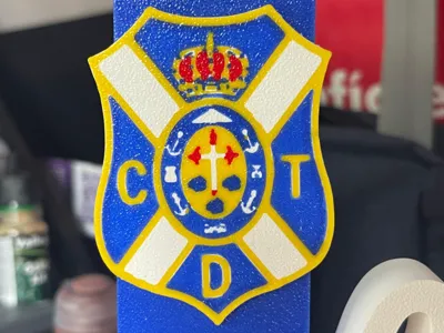 Crest - Fútbol Club Tenerife