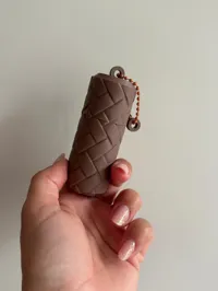 Porta rossetto / burro cacao - Versione INTRECCIO