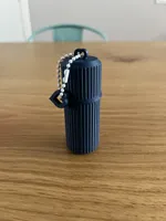 Porta rossetto / burro cacao - Versione RIGHE