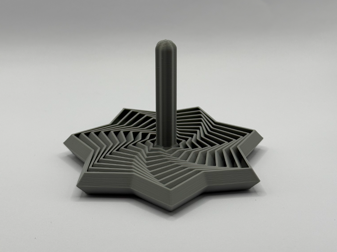 Star Twist Fidget - handle