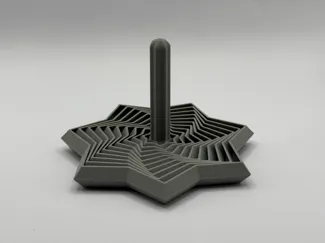 Star Twist Fidget - handle