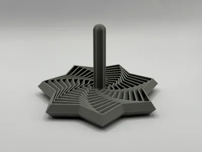 Star Twist Fidget - handle