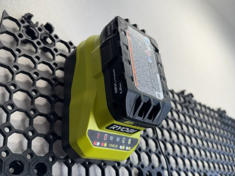 Ryobi Charger Holder Multiboard