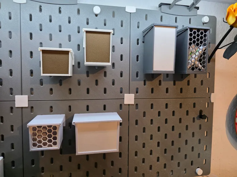 Ikea Skadis Behälter Organizer Box