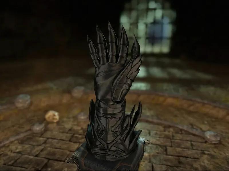 Dark Fantasy Armor Gauntlet