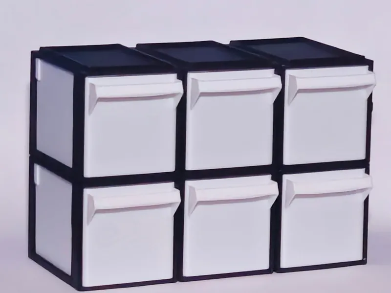 Mini Modular Storage Compartments