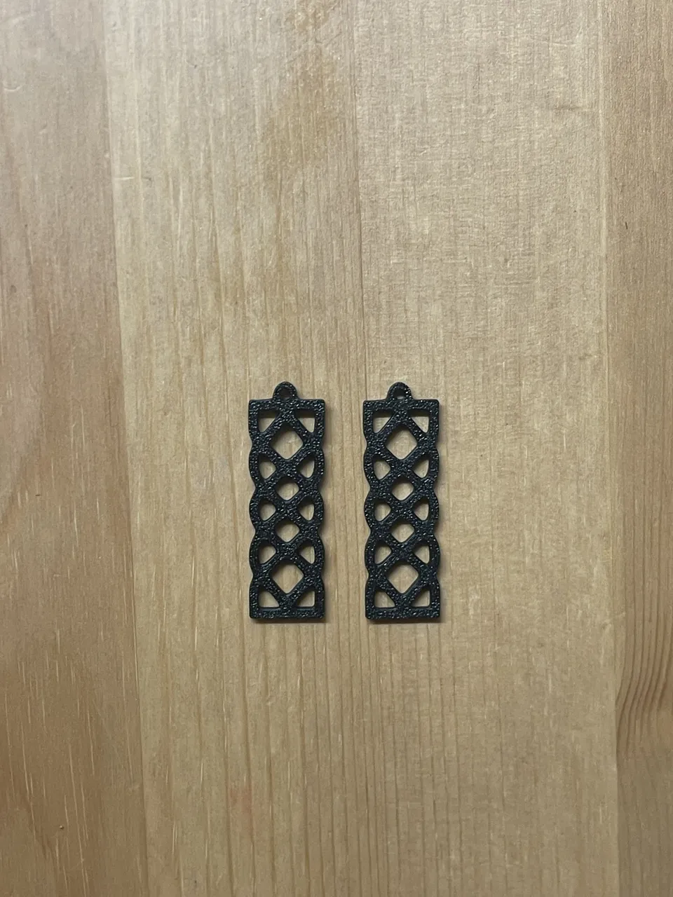 Earrings view 2