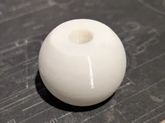 Buddy Ball: The Universal Parametric Writing Grip