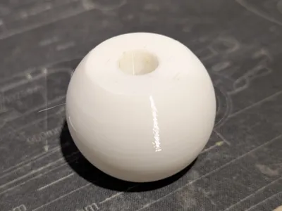 Buddy Ball: The Universal Parametric Writing Grip