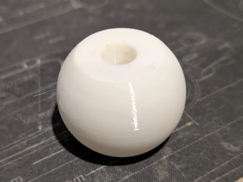 Buddy Ball: The Universal Parametric Writing Grip