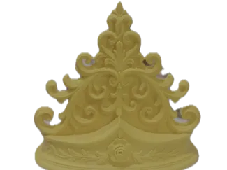 Ornate Baroque Peanha