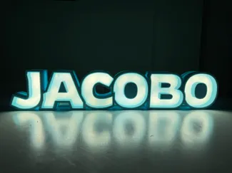 light box JACOBO