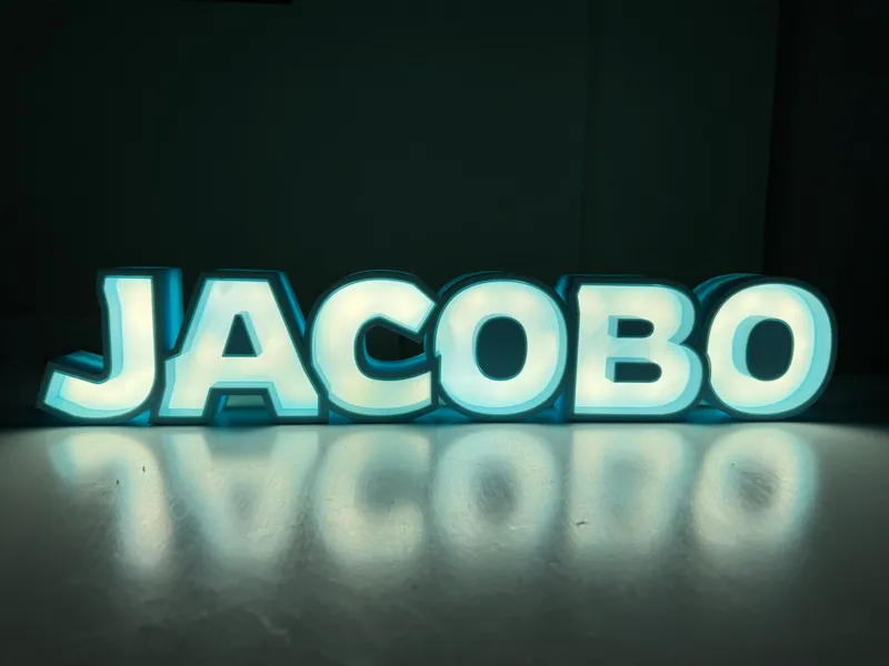 light box JACOBO