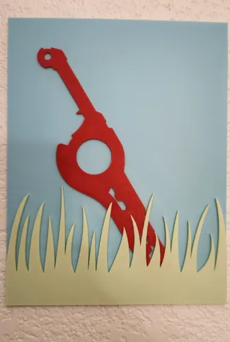 Xenoblade Monado Wall Art