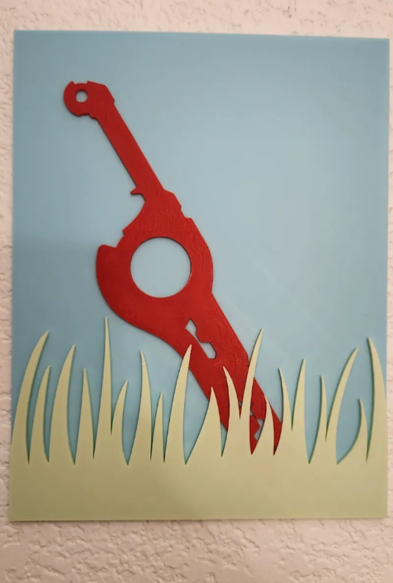 Xenoblade Monado Wall Art