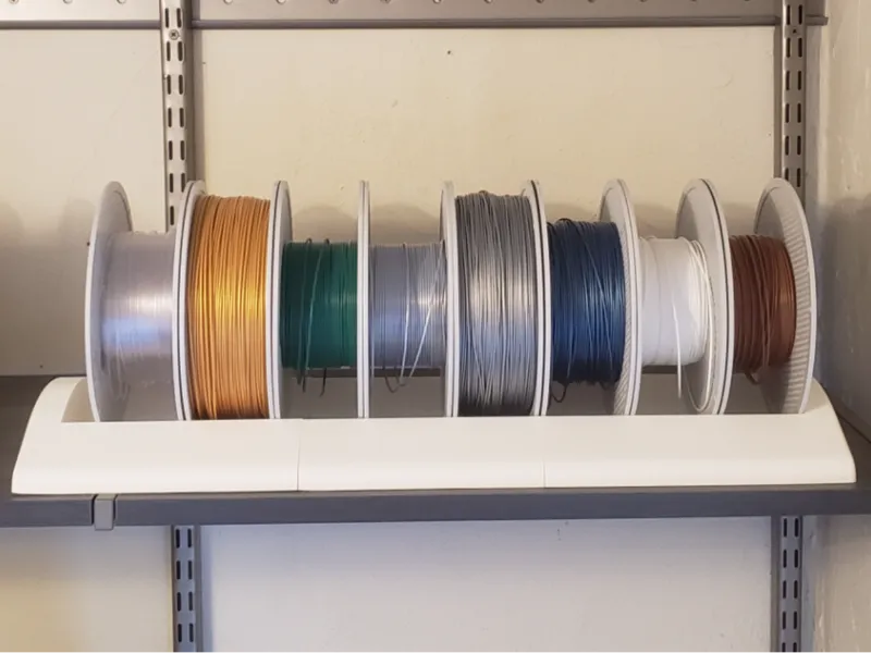Expandable Filament Spool Rack
